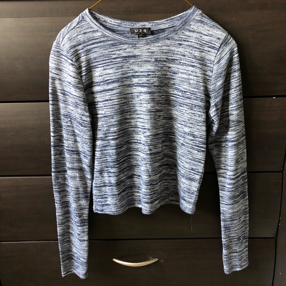 BUNDLE DEAL! ✨ Urban Planet blue cropped sweater